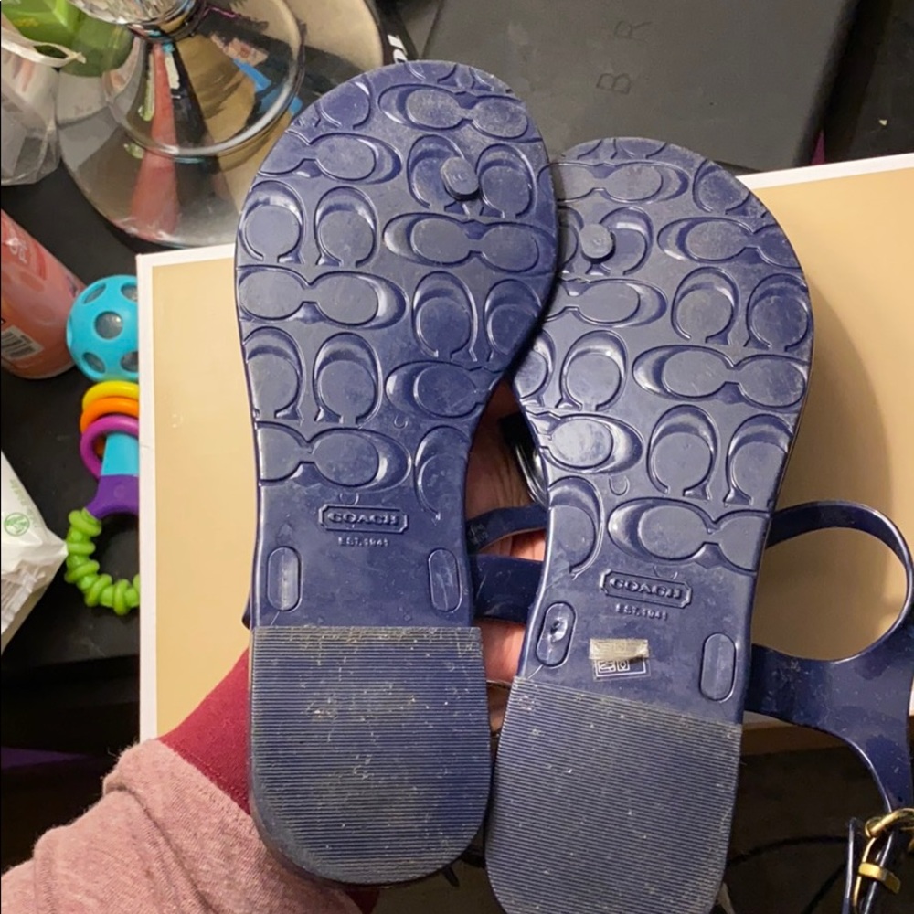 Coach T strap sandals - Picture 2 of 2